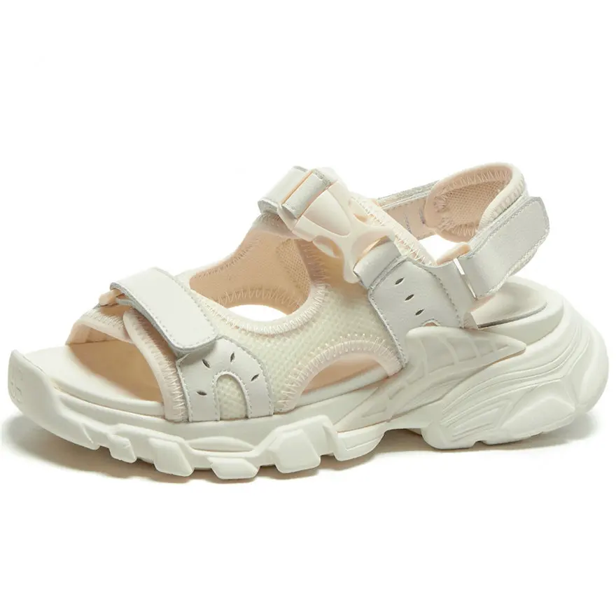 2020 Fashion Sneakers Women Genuine Leather Roman Gladiator Sandals Female Breathable Mesh Open Toe Wedges Platform Pumps Shoes
2020 Fashion Sneakers Women Genuine Leather Roman Gladiator Sandals Female Breathable Mesh Open Toe Wedges Platform Pumps Shoes