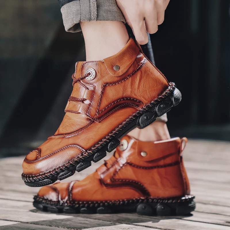Men's Casual Leather Shoes Casual Leather Man Shoe Mens Shoes Hot Sale For Men Zapatos Casuales Hombre Causal Sneaker
Men's Casual Leather Shoes Casual Leather Man Shoe Mens Shoes Hot Sale For Men Zapatos Casuales Hombre Causal Sneaker