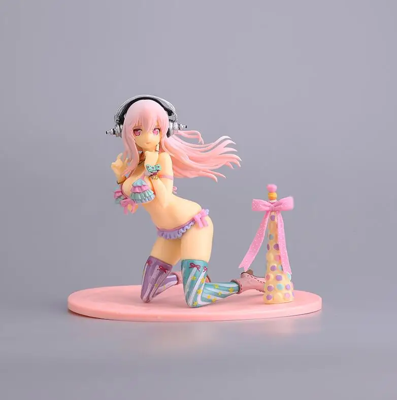 Super Sonico Cosplay Costume sexy bikini Macaroon Sonico Cosplay Costume customized
Super Sonico Cosplay Costume sexy bikini Macaroon Sonico Cosplay Costume customized