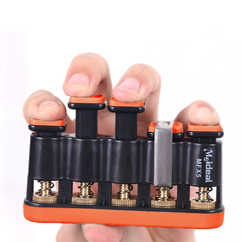 Guitar Piano Force Strengthener Finger Exerciser Hand Grip Strength Training Violin Erhu Finger Trainer Piano Guitar Trainer
Guitar Piano Force Strengthener Finger Exerciser Hand Grip Strength Training Violin Erhu Finger Trainer Piano Guitar Trainer