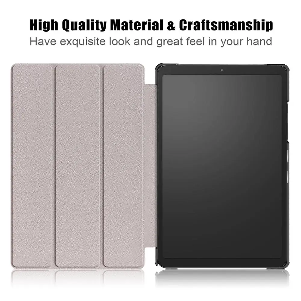 Case for Samsung Galaxy Tab A7 10.4 SM-T500/T505 Tablet Adjustable Folding Stand Cover for Samsung Galaxy Tab A7 10.4 2020 Case
Case for Samsung Galaxy Tab A7 10.4 SM-T500/T505 Tablet Adjustable Folding Stand Cover for Samsung Galaxy Tab A7 10.4 2020 Case