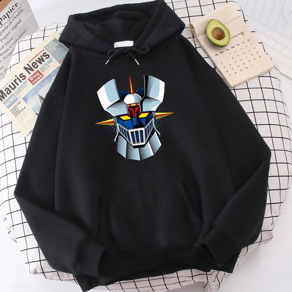 Japan Anime Mazinger Z Printing Woman Sweatshirts Autumn Fleece Hoodies Simple Big Oversized Hoodie Street Fur-Liner Streetwear
Japan Anime Mazinger Z Printing Woman Sweatshirts Autumn Fleece Hoodies Simple Big Oversized Hoodie Street Fur-Liner Streetwear