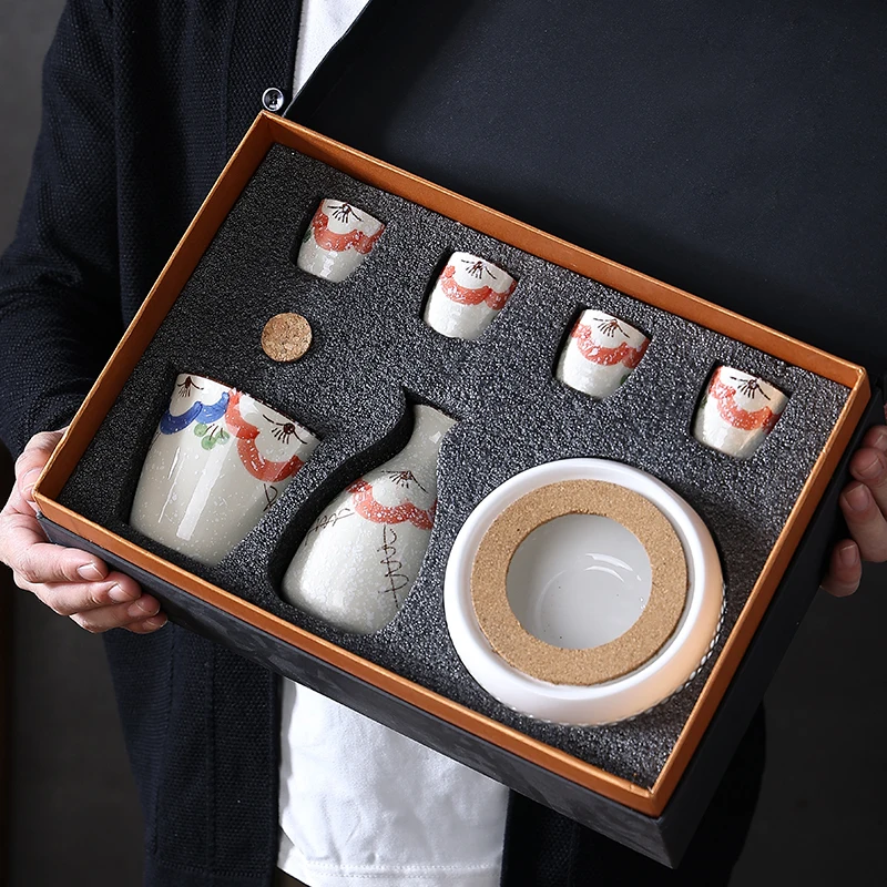 Wine Pot Teapot Flagon Song Dynasty Folk Hot Home Bar Shot Glasses Set Cocktail Garrafa De Vidro Drinking Game 
Wine Pot Teapot Flagon Song Dynasty Folk Hot Home Bar Shot Glasses Set Cocktail Garrafa De Vidro Drinking Game