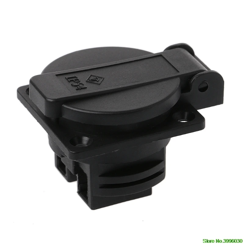 Немецкая стандартная электрическая розетка переменного тока 250 в 16 А, одиночная Водонепроницаемая настенная розетка
Немецкая стандартная электрическая розетка переменного тока 250 в 16 А, одиночная Водонепроницаемая настенная розетка