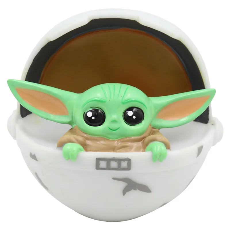 Baby Yoda Pendant Anime Toys Baby yoda Baby Doll Mandalorian Decoration Figure
Baby Yoda Pendant Anime Toys Baby yoda Baby Doll Mandalorian Decoration Figure
