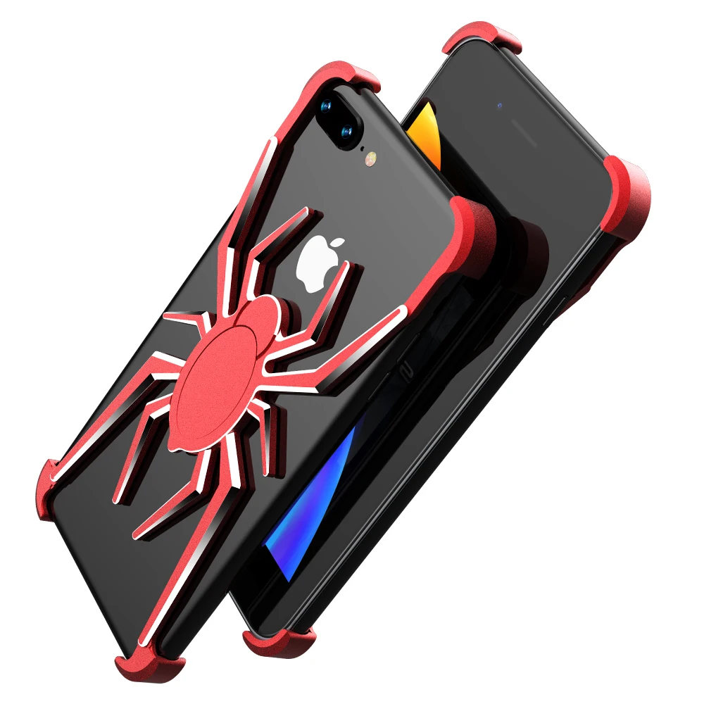 Spider serial Shockproof Armor Phone Back Case for iphone 7 7 plus 8 8 plus Silicone Hybrid Hard PC Three Proofing Case Cover
Spider serial Shockproof Armor Phone Back Case for iphone 7 7 plus 8 8 plus Silicone Hybrid Hard PC Three Proofing Case Cover