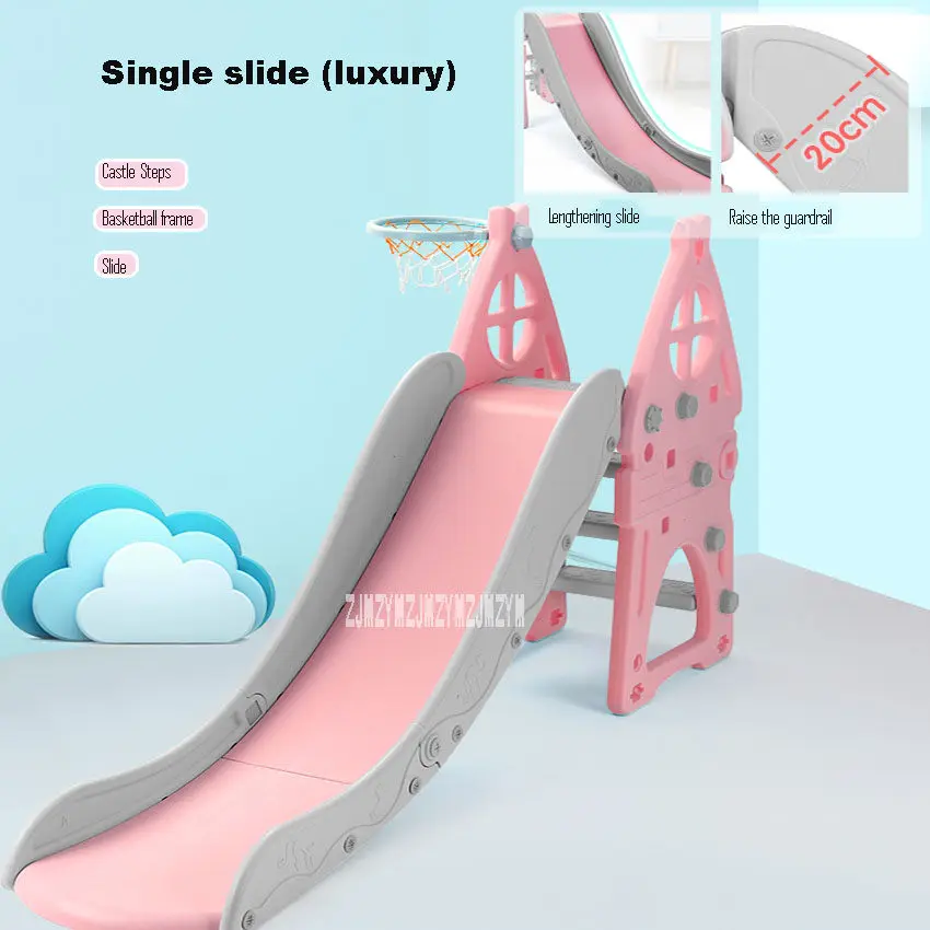 Children's Slide Indoor Household Small Slide Lengthened Multi-function Combination Amusement Park Baby Safety Toys
Children's Slide Indoor Household Small Slide Lengthened Multi-function Combination Amusement Park Baby Safety Toys