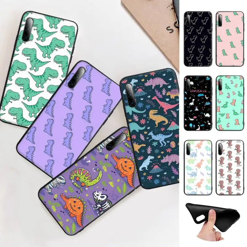 Cute Dinosaur Baby Fashion Black Matte Mobile Phone Cover Case For Honor 7A Pro 7C 10i 8A 8X 8S 8 9 10 20 Lite
Cute Dinosaur Baby Fashion Black Matte Mobile Phone Cover Case For Honor 7A Pro 7C 10i 8A 8X 8S 8 9 10 20 Lite