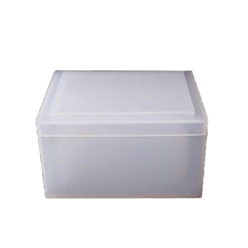 Silicone Resin Molds Tissue Box Casting Molds Crystal Epoxy Molds for DIY Tissue Case Crafts Home Decoration (Clear)
Silicone Resin Molds Tissue Box Casting Molds Crystal Epoxy Molds for DIY Tissue Case Crafts Home Decoration (Clear)