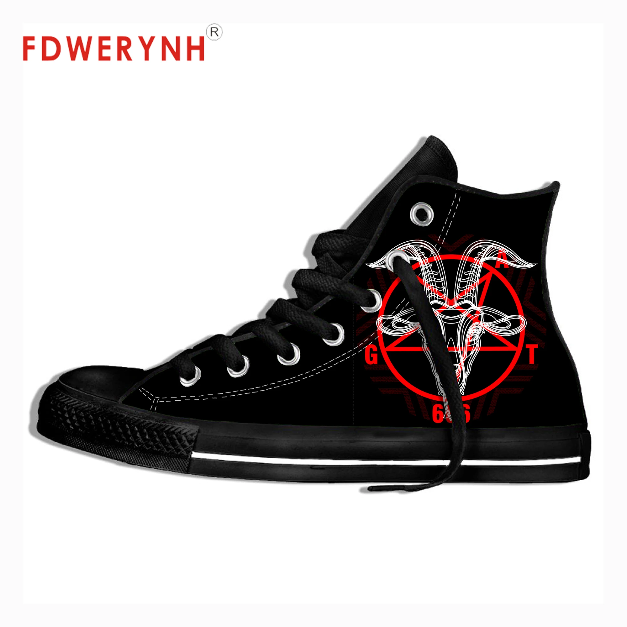 Men's Canvas Casual Shoes Pentagram Band Rock Pop Band Metal Music Customize Pattern Color High Top Lace Up Lightweight Shoes
Men's Canvas Casual Shoes Pentagram Band Rock Pop Band Metal Music Customize Pattern Color High Top Lace Up Lightweight Shoes