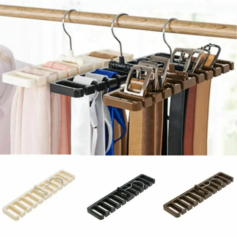 Multifunctional Rotating Belt Storage Rack Shelf Space Saver Belt Tie Storage Rack Silk Scarf Rack Wardrobe Storage Tools
Multifunctional Rotating Belt Storage Rack Shelf Space Saver Belt Tie Storage Rack Silk Scarf Rack Wardrobe Storage Tools