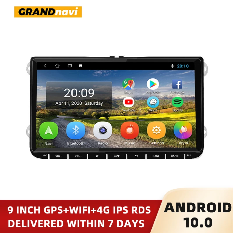 Автомагнитола для VW, мультимедийный плеер на Android, с 9 "экраном, GPS, Wi-Fi, для Volkswagen Golf, Touran, Skoda Octavia Yeti, типоразмер 2DIN
Автомагнитола для VW, мультимедийный плеер на Android, с 9 "экраном, GPS, Wi-Fi, для Volkswagen Golf, Touran, Skoda Octavia Yeti, типоразмер 2DIN