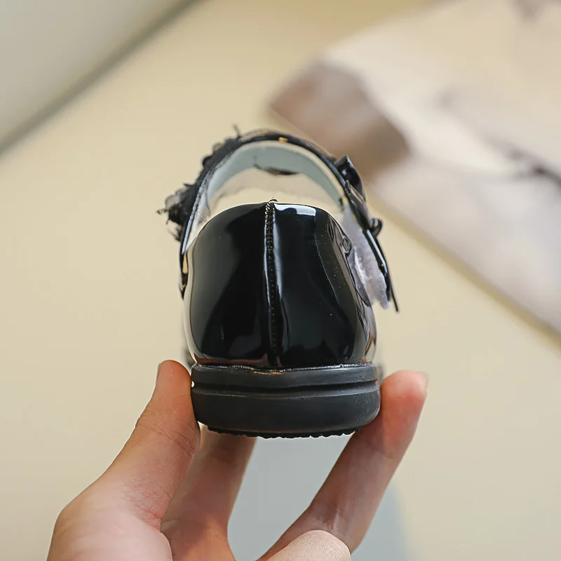 Spring Autumn Baby Girls Shoes Cute Princess Leather Shoes Black Kids Girls Dancing Shoes First Walkers
Spring Autumn Baby Girls Shoes Cute Princess Leather Shoes Black Kids Girls Dancing Shoes First Walkers