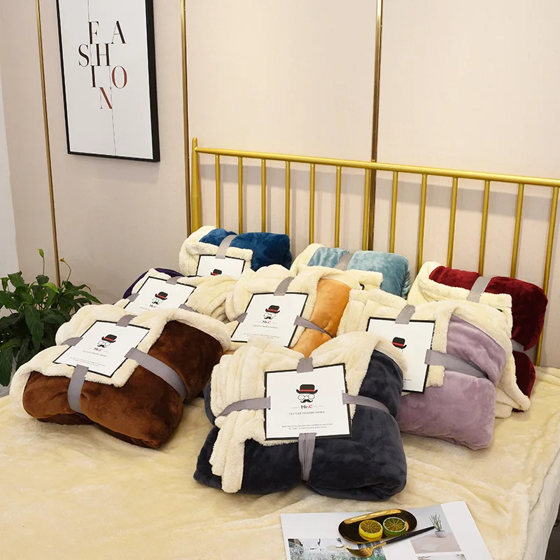 Winter Wool Blanket Ferret Cashmere Blanket Warm Blankets Fleece Super Warm Soft Throw On Sofa Bed Cover Square Cobija
Winter Wool Blanket Ferret Cashmere Blanket Warm Blankets Fleece Super Warm Soft Throw On Sofa Bed Cover Square Cobija