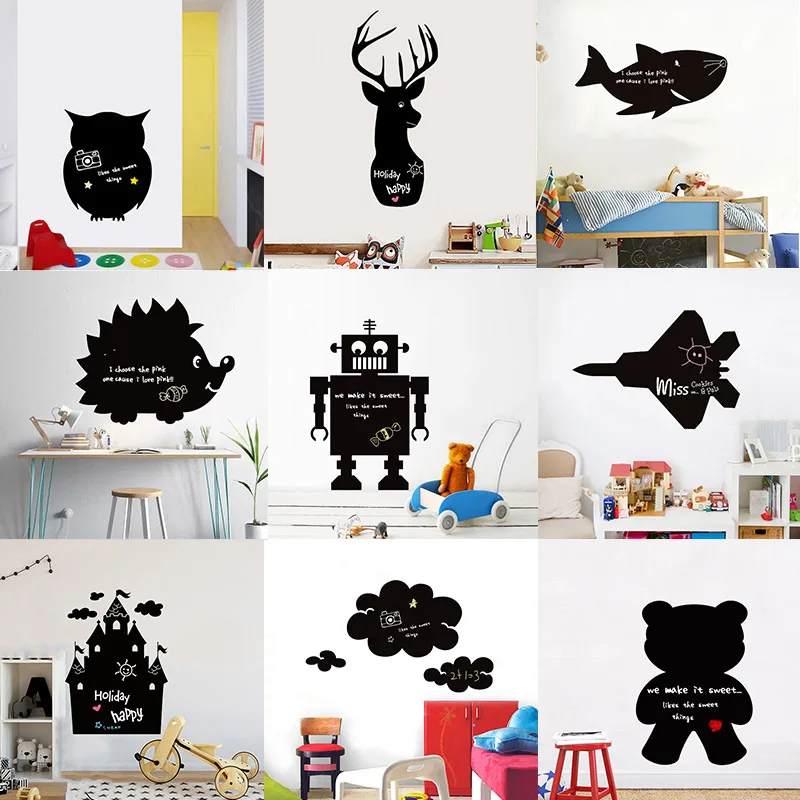 11 Style Removable Drawable Cartoon Owl Blackboard Sticker Bedroom Office Background Wall Decoration Wall Stickers DIY
11 Style Removable Drawable Cartoon Owl Blackboard Sticker Bedroom Office Background Wall Decoration Wall Stickers DIY