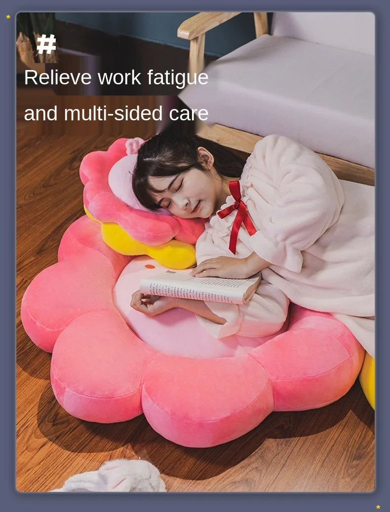 Bedroom Floor Floor Mat Cushion Tatami Bay Window Household Flower Futon Living Room Sofa Bed Side Lazy Mat 
Bedroom Floor Floor Mat Cushion Tatami Bay Window Household Flower Futon Living Room Sofa Bed Side Lazy Mat