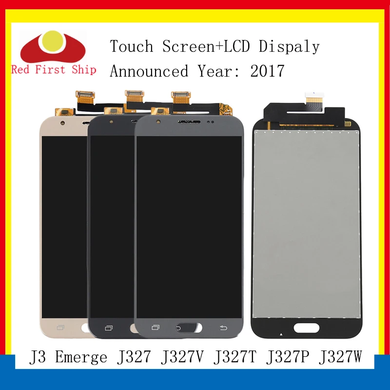 10 шт./лот для SAMSUNG GALAXY J327 LCD J3 Prime 2017 Emerge 2017 2nd j327W J327V J327T J327P дисплей с сенсорным экраном в сборе
10 шт./лот для SAMSUNG GALAXY J327 LCD J3 Prime 2017 Emerge 2017 2nd j327W J327V J327T J327P дисплей с сенсорным экраном в сборе