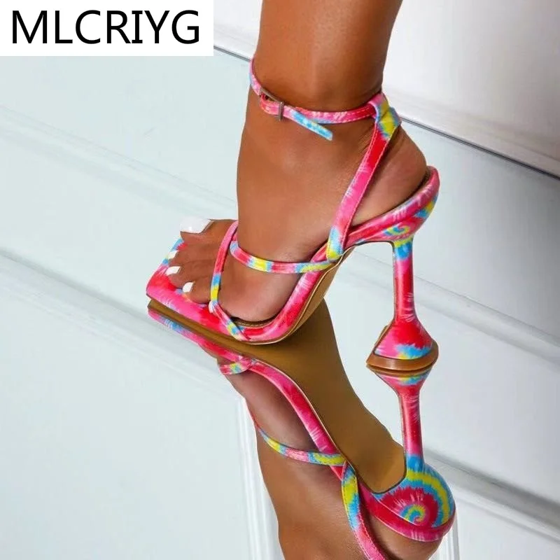 2021 New Summer Women's Shoes High Heels Women's Color Sandals Ankle Buckle Sexy Open Toe High Heels Fashion Party Sandals Woman
2021 New Summer Women's Shoes High Heels Women's Color Sandals Ankle Buckle Sexy Open Toe High Heels Fashion Party Sandals Woman