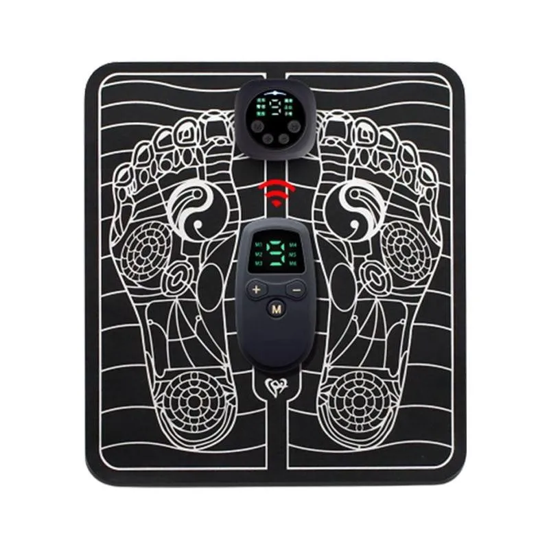 Electric EMS Foot Massager Pad Feet Muscle Stimulator Foot Massage Mat Improve Blood Circulation Relieve Ache Pain Health Care
Electric EMS Foot Massager Pad Feet Muscle Stimulator Foot Massage Mat Improve Blood Circulation Relieve Ache Pain Health Care