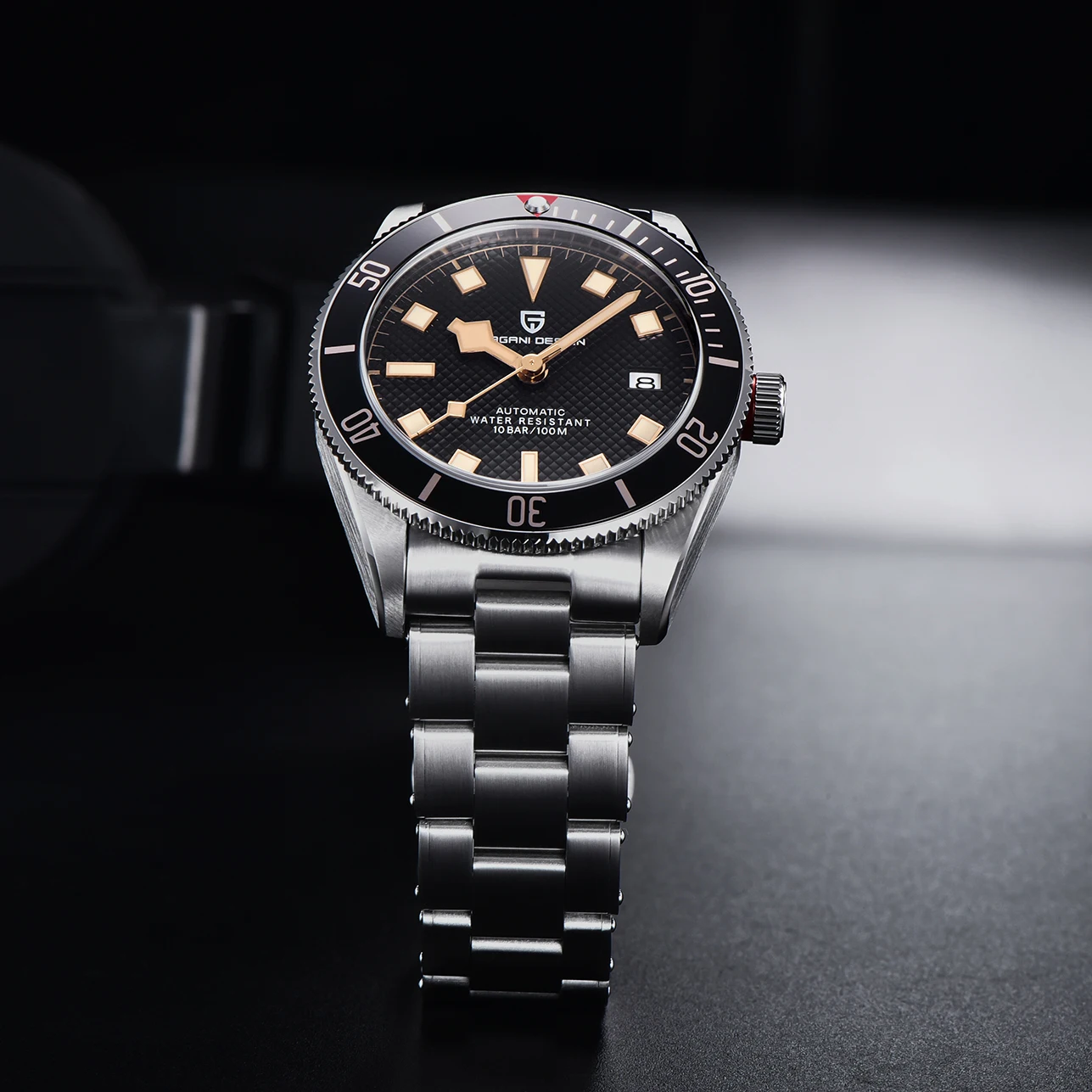 2021 новые PAGANI дизайнерские BB58 ретро механические часы для мужчин брендовые