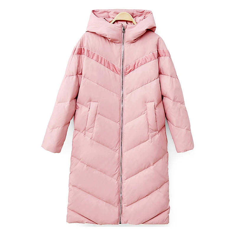 AMII Minimalism Women Winter Thick Hooded White duck down Coat Fashion Causal Stripe 80%White duck down Female Jacket 11930382
AMII Minimalism Women Winter Thick Hooded White duck down Coat Fashion Causal Stripe 80%White duck down Female Jacket 11930382