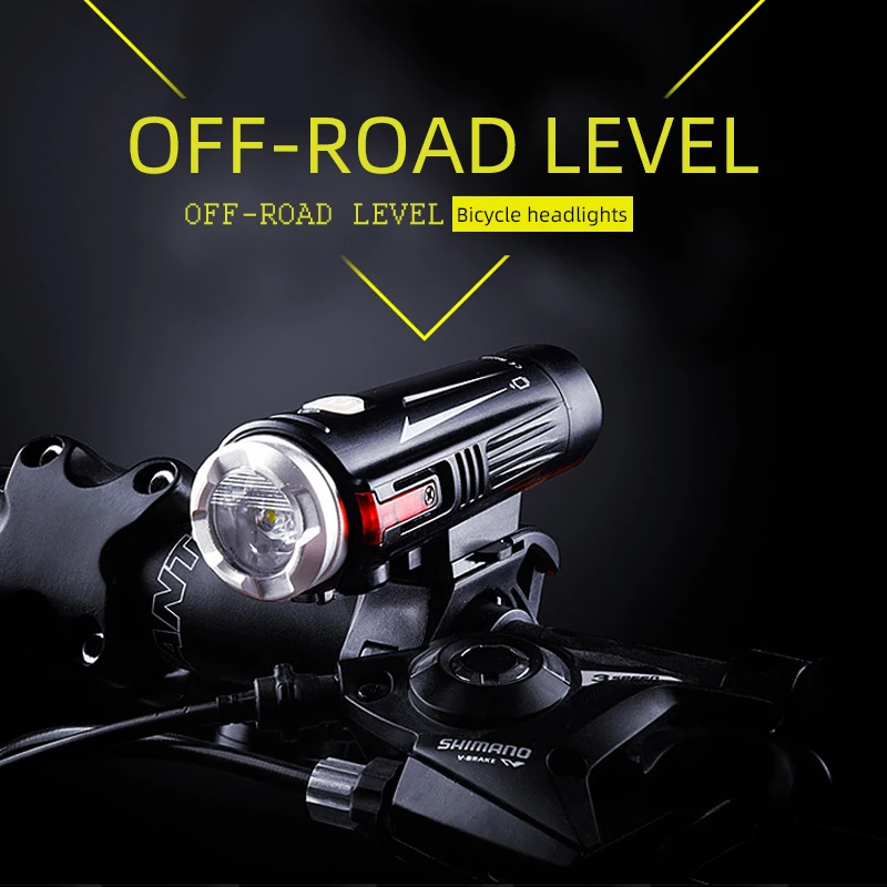 Ultra Bright Rechargeable Bike Light Powerful Lumens Bicycle Headlight Waterproof LED Front Road Cycling Safety Flashligh
Ultra Bright Rechargeable Bike Light Powerful Lumens Bicycle Headlight Waterproof LED Front Road Cycling Safety Flashligh