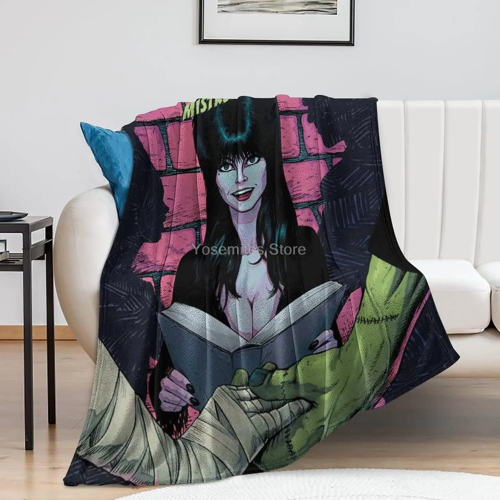 Rnnwosio Mistress of The Dark Super Soft Anti-Swelling Blanket Japanese Animation Art Warm and Comfortable Home Decoration Gifts
Rnnwosio Mistress of The Dark Super Soft Anti-Swelling Blanket Japanese Animation Art Warm and Comfortable Home Decoration Gifts