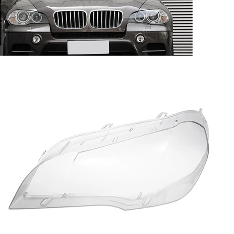 Car Clear Headlight Lens Cover Replacement Headlight Head Light Lamp Shell Cover For-BMW X5 E70 2008-2013
Car Clear Headlight Lens Cover Replacement Headlight Head Light Lamp Shell Cover For-BMW X5 E70 2008-2013