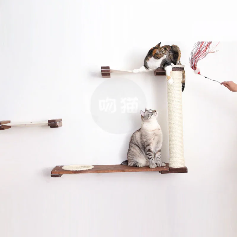 Solid Wood Cat Climbing Frame, Cat Climbing Ladder, Cat Crawling Tool, Strong And Stable, Easy To Install
Solid Wood Cat Climbing Frame, Cat Climbing Ladder, Cat Crawling Tool, Strong And Stable, Easy To Install