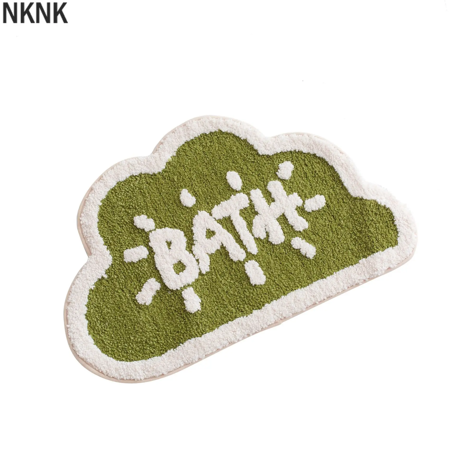 Home Thick Flocking Bath Mat Bathroom Floor Door Mat Decoration Non-slip Absorbent
Home Thick Flocking Bath Mat Bathroom Floor Door Mat Decoration Non-slip Absorbent