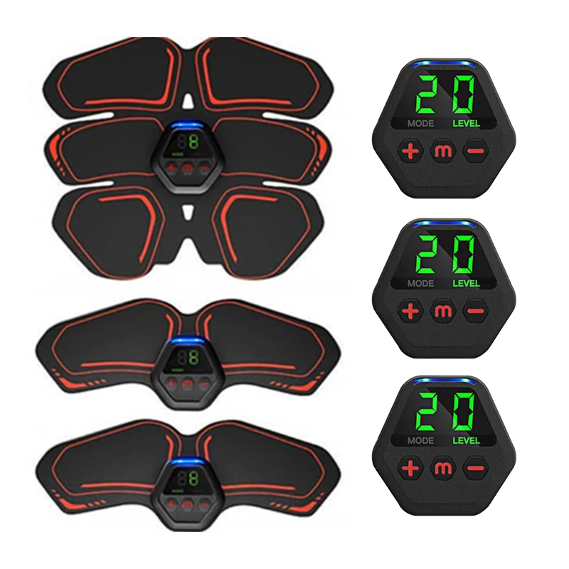 Muscle Stimulator EMS Abdominal Muscle Stimulation Electrostimulator ABS Stimulator Fitness Electric Anti Cellulite Massager
Muscle Stimulator EMS Abdominal Muscle Stimulation Electrostimulator ABS Stimulator Fitness Electric Anti Cellulite Massager