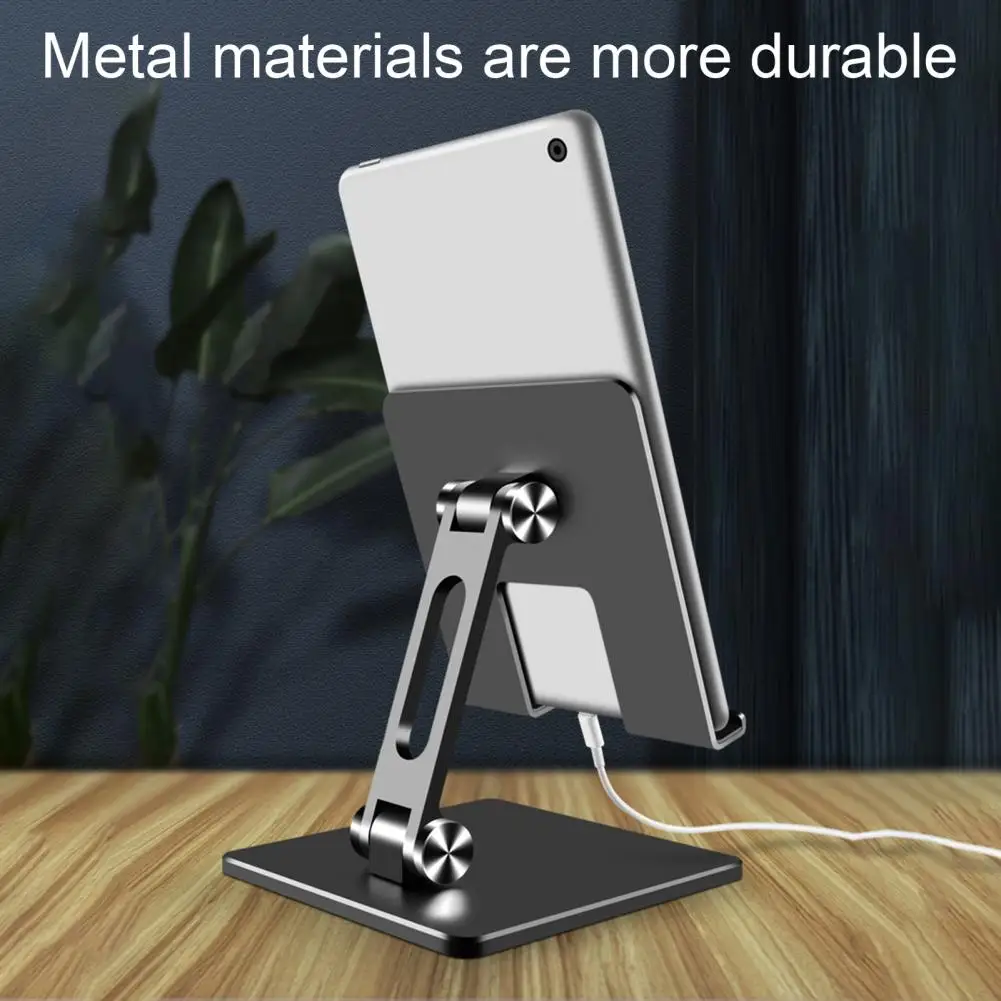Tablet PC Stand Practical Cell Phone Folding Bracket Durable Tablet Computer Stand
Tablet PC Stand Practical Cell Phone Folding Bracket Durable Tablet Computer Stand