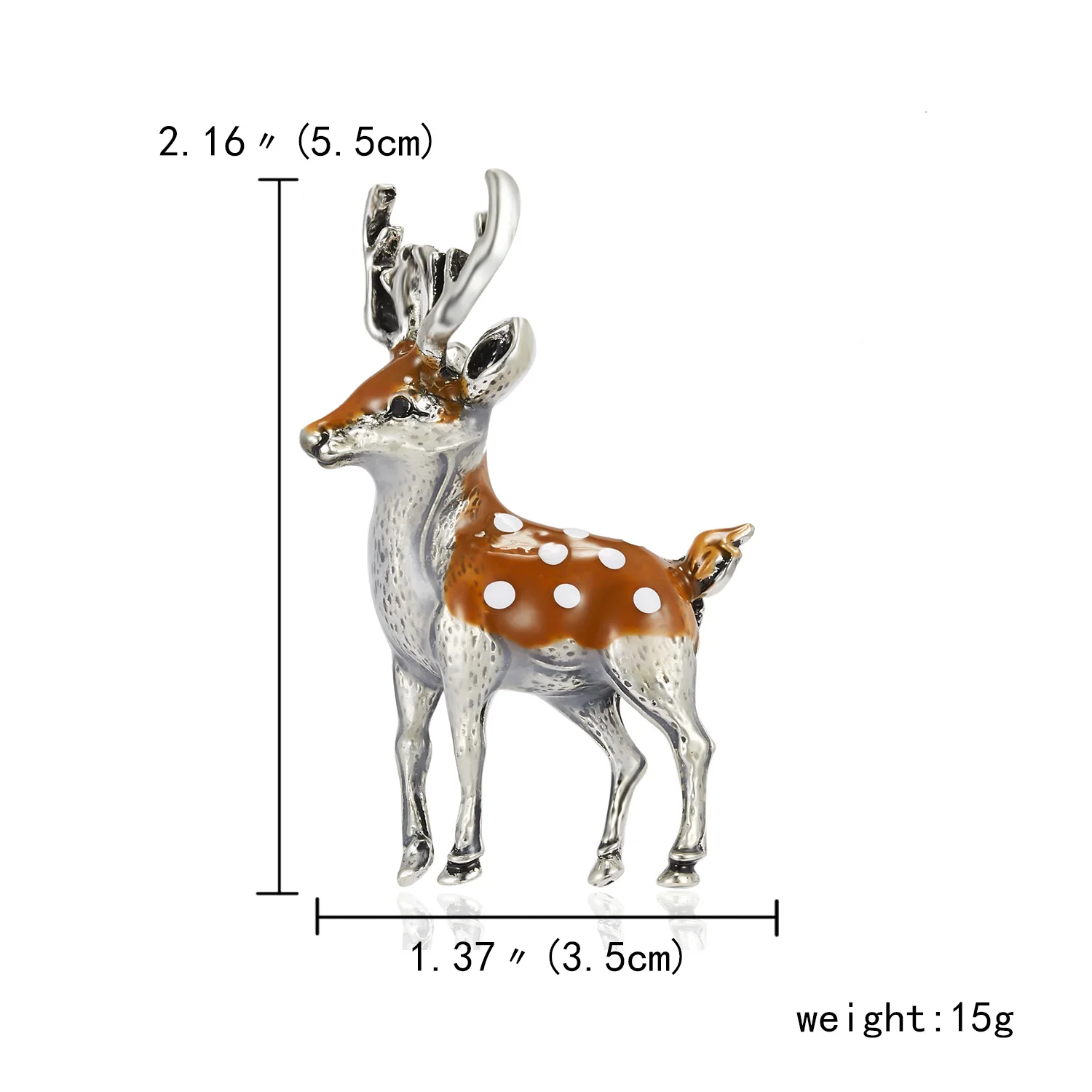 Vintage Enamel Elephant Sika Deer Beetle Bird Brooches For Women Insect Animal Brooch Pins Crystal Clothes Jewelry Gifts
Vintage Enamel Elephant Sika Deer Beetle Bird Brooches For Women Insect Animal Brooch Pins Crystal Clothes Jewelry Gifts
