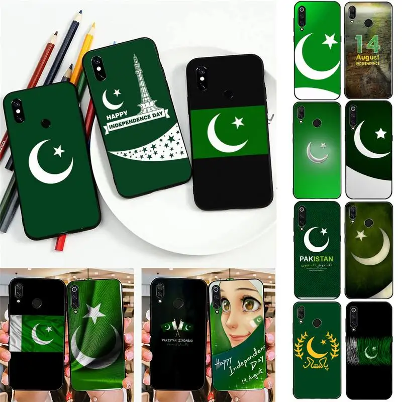 Pakistan flag Phone Case CaseFor Redmi note 8Pro 8T 6Pro 6A 9 Silicone Fundas for Redmi 8 7 7A note 5 5A note 7 Capa
Pakistan flag Phone Case CaseFor Redmi note 8Pro 8T 6Pro 6A 9 Silicone Fundas for Redmi 8 7 7A note 5 5A note 7 Capa