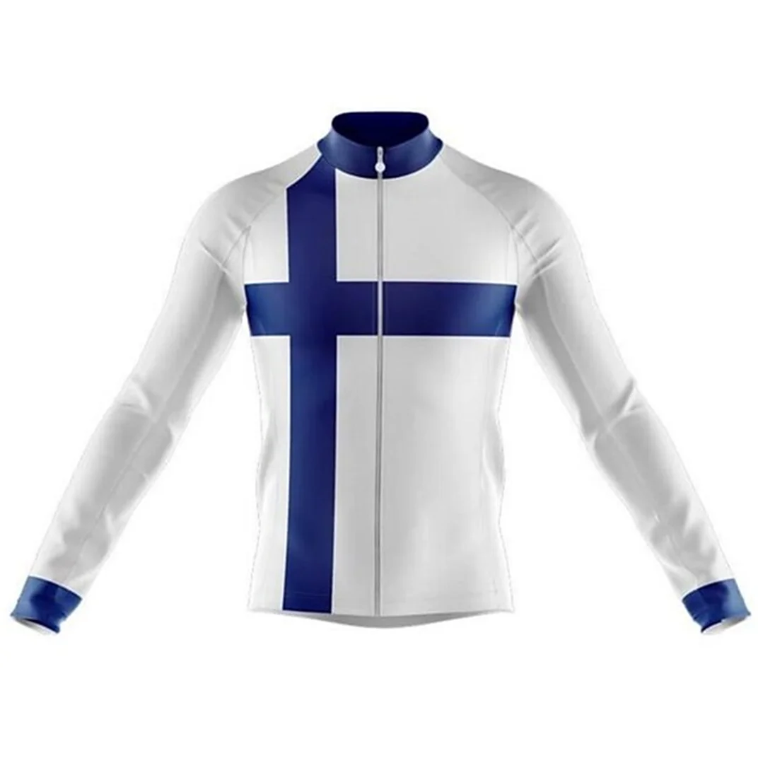 Tops Breathable MTB Clothing 2021 Personalized Sublimation Full Hot 100% Polyester Cycling Shirts Long Sleeve Cycling Jersey
Tops Breathable MTB Clothing 2021 Personalized Sublimation Full Hot 100% Polyester Cycling Shirts Long Sleeve Cycling Jersey