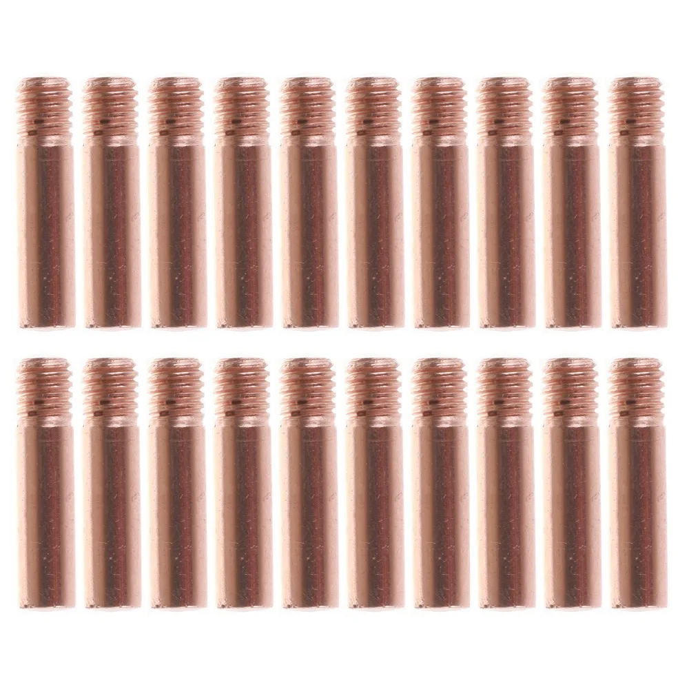 20 Pieces Mig Torch Gun Tips AK15 Contact Consumables 0.8mm Type MB15 Torch Tips
20 Pieces Mig Torch Gun Tips AK15 Contact Consumables 0.8mm Type MB15 Torch Tips