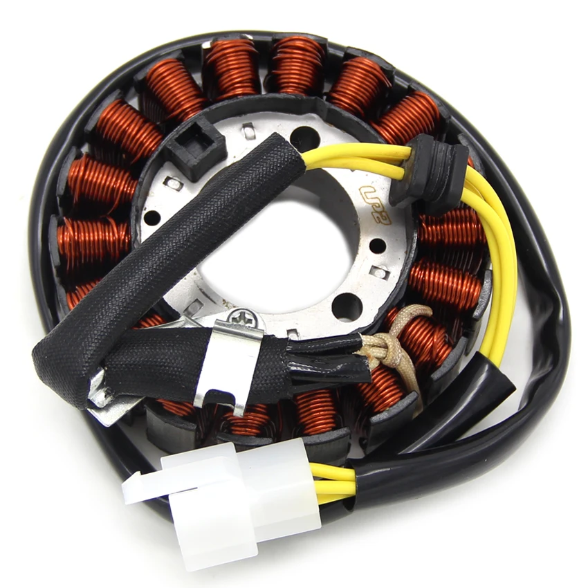 

Motorcycle Ignition Magneto Stator Coil For Honda CH250 Elite KAB FES250 NSS250 Engine Stator Generator Coil 31120-KAB-018 Parts