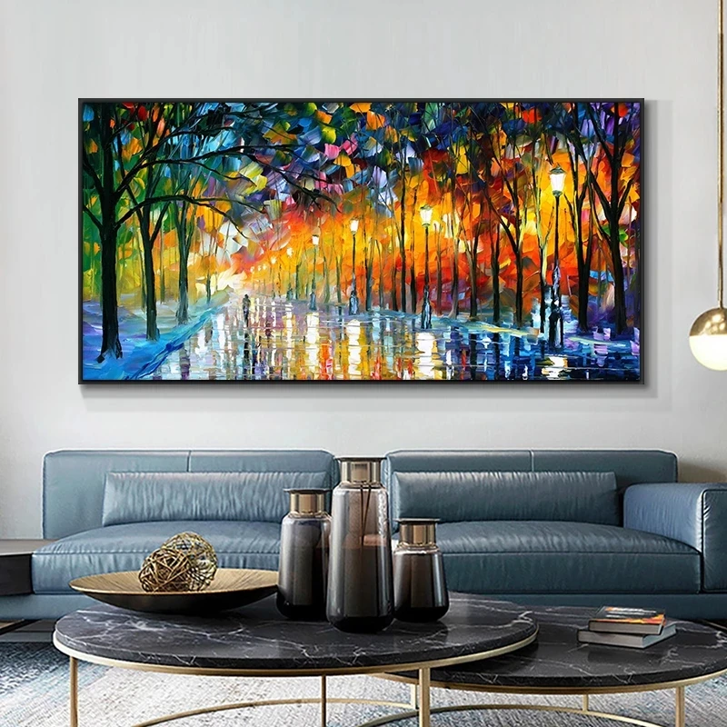 Modern Abstract Walking Down The Street Oil Painting Print On Canvas Nordic Poster Wall Art Picture For Living Room Home Decor
Modern Abstract Walking Down The Street Oil Painting Print On Canvas Nordic Poster Wall Art Picture For Living Room Home Decor