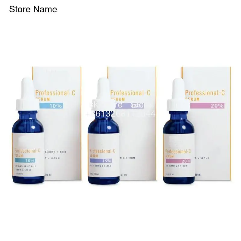 2019 Face Skin Pro C Serum C10 C15 C20 Anti aging Prevent Wrinkles 1oz/30ml Vitamin C Moisturizing Essence
2019 Face Skin Pro C Serum C10 C15 C20 Anti aging Prevent Wrinkles 1oz/30ml Vitamin C Moisturizing Essence
