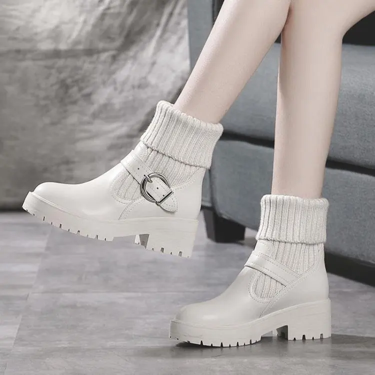 Winter plus velvet thick bottom British style knitted wool mouth female Martin boots Vintage Sweet Lolita Shoes cos loli
Winter plus velvet thick bottom British style knitted wool mouth female Martin boots Vintage Sweet Lolita Shoes cos loli