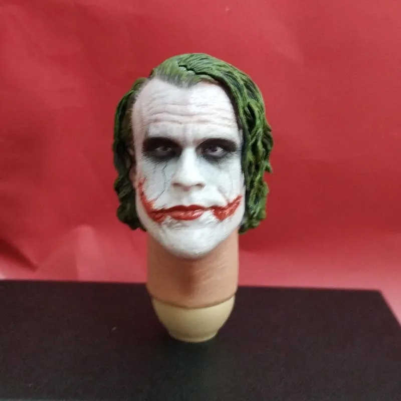 1/6 Scale Classical Heath Ledger Head Sculpt Male Soldier Clown Prequel Evil Head Carving Model Toy Collection
1/6 Scale Classical Heath Ledger Head Sculpt Male Soldier Clown Prequel Evil Head Carving Model Toy Collection
