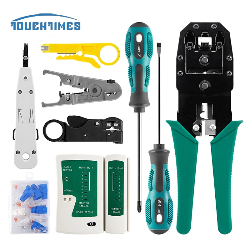 Portable LAN Network Repair Hand Tools Cable Tester And Network Cable Pliers Crimp Crimper Plug Clamp For Network Installation
Portable LAN Network Repair Hand Tools Cable Tester And Network Cable Pliers Crimp Crimper Plug Clamp For Network Installation