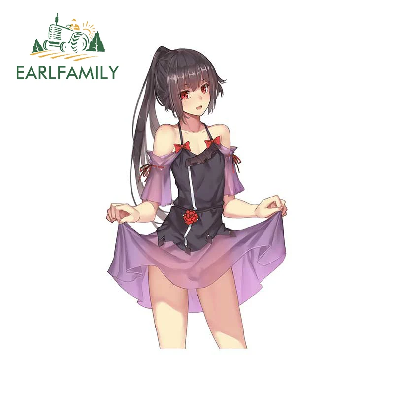 EARLFAMILY 13cm x 7.8cm for Kantai Collection Car Sticker Creative Waterproof Decal Personality Bumper Windows Car Accessories
EARLFAMILY 13cm x 7.8cm for Kantai Collection Car Sticker Creative Waterproof Decal Personality Bumper Windows Car Accessories