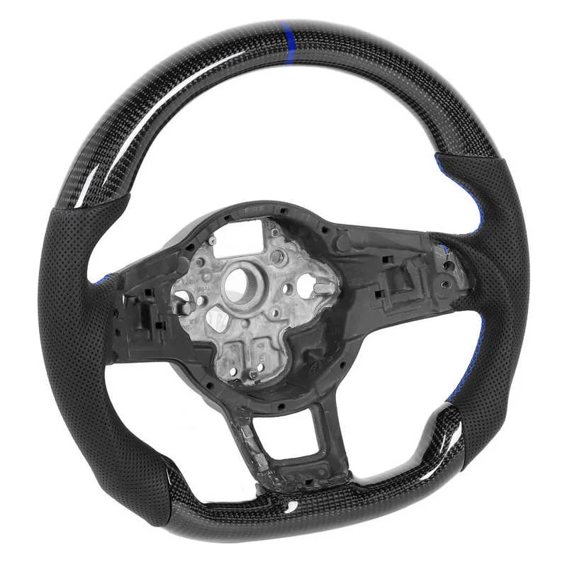 Carbon Fiber Steering Wheel Nappa Perforated Leather Fit for Mk5/Mk6 6C 2014 2015 2019 2020
Carbon Fiber Steering Wheel Nappa Perforated Leather Fit for Mk5/Mk6 6C 2014 2015 2019 2020