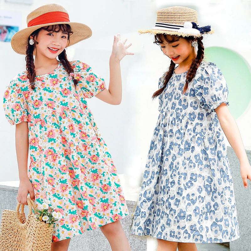 Teenager Kids Dress French Flower Girl Dresses Clothes Puff Sleeve Cotton Princess Dress 2021 Summer New Childrens Costume 12 Y
Teenager Kids Dress French Flower Girl Dresses Clothes Puff Sleeve Cotton Princess Dress 2021 Summer New Childrens Costume 12 Y