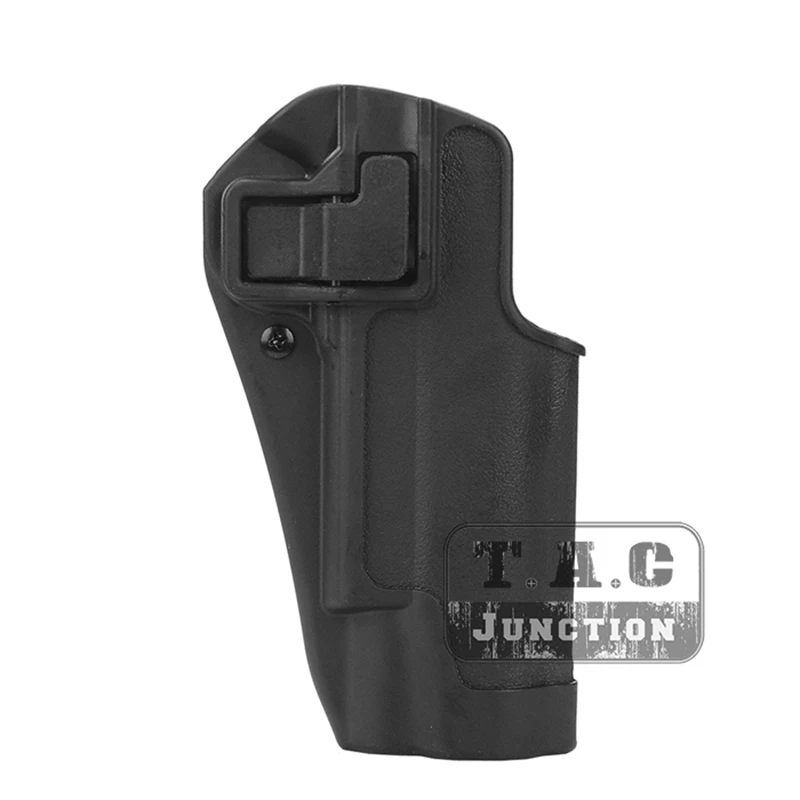 Tactical CQC Serpa Pistol Holster Quick Right Hand Paddle Belt Loop Pistol Pouch w/ STRIKE MOLLE Platform For Colt 1911 M1911
Tactical CQC Serpa Pistol Holster Quick Right Hand Paddle Belt Loop Pistol Pouch w/ STRIKE MOLLE Platform For Colt 1911 M1911
