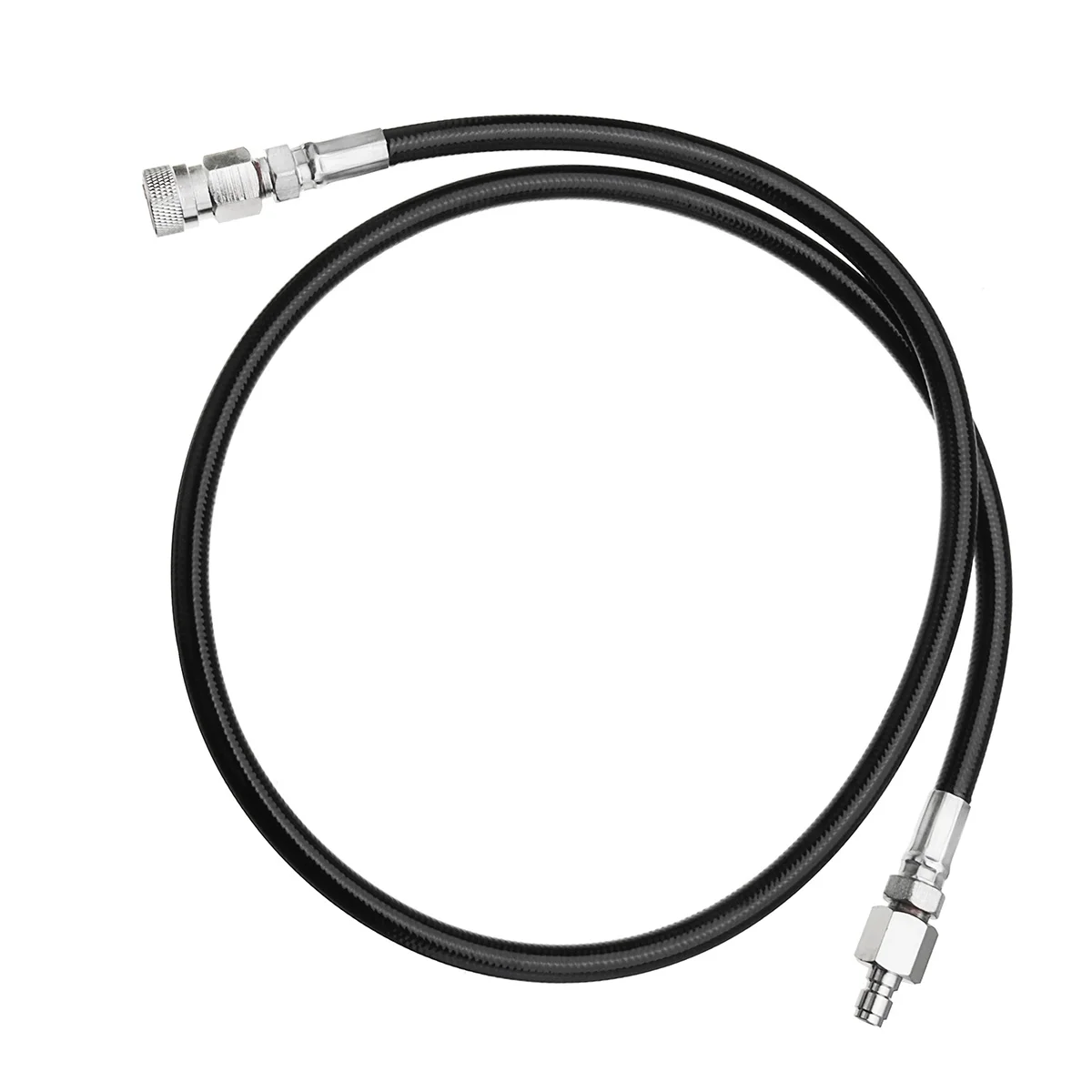 4500PSI 36'' Paintball Line Hose for HPA SCUBA PCP Tank Bottle Fill 1/8'' Quick Release Paintball Accessories
4500PSI 36'' Paintball Line Hose for HPA SCUBA PCP Tank Bottle Fill 1/8'' Quick Release Paintball Accessories