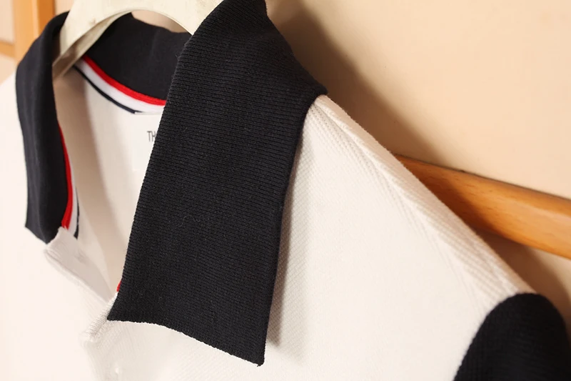 2021 Fashion TB Brand Shirts smart Casual short sleeve Polo male Contrast Color summer tees Men
2021 Fashion TB Brand Shirts smart Casual short sleeve Polo male Contrast Color summer tees Men