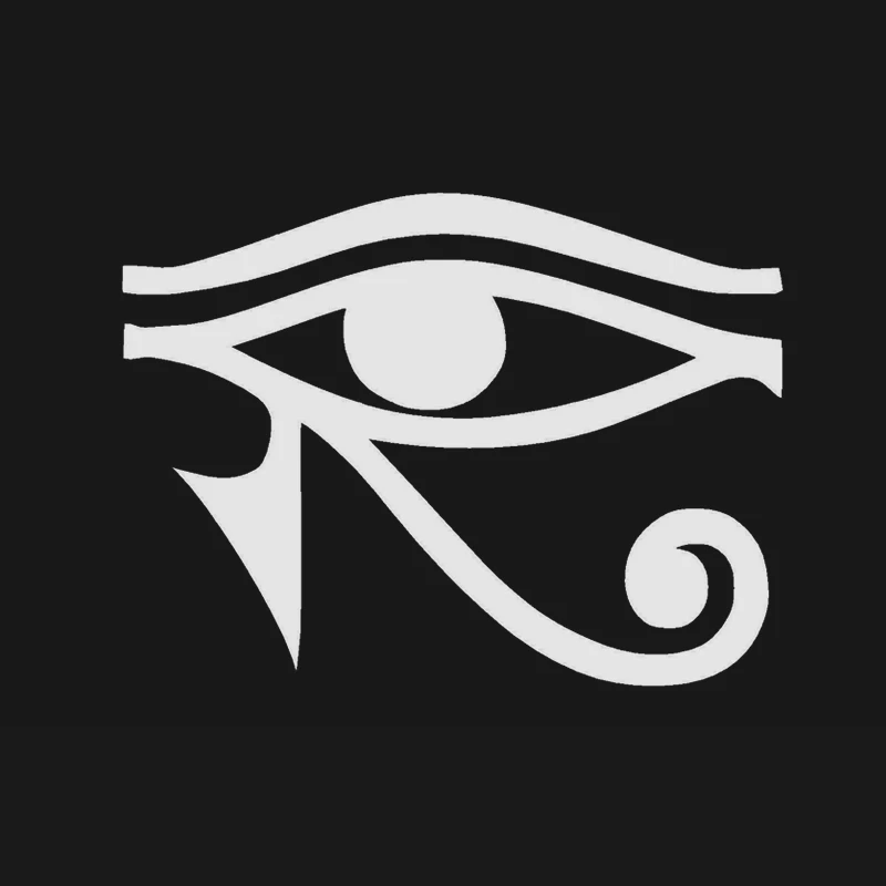 13cm x 10cm for EYE OF RA HORUS Egyptian God Vinyl Decal Sticker Window Wall Bumper Pagan Symbol Car Stickers
13cm x 10cm for EYE OF RA HORUS Egyptian God Vinyl Decal Sticker Window Wall Bumper Pagan Symbol Car Stickers