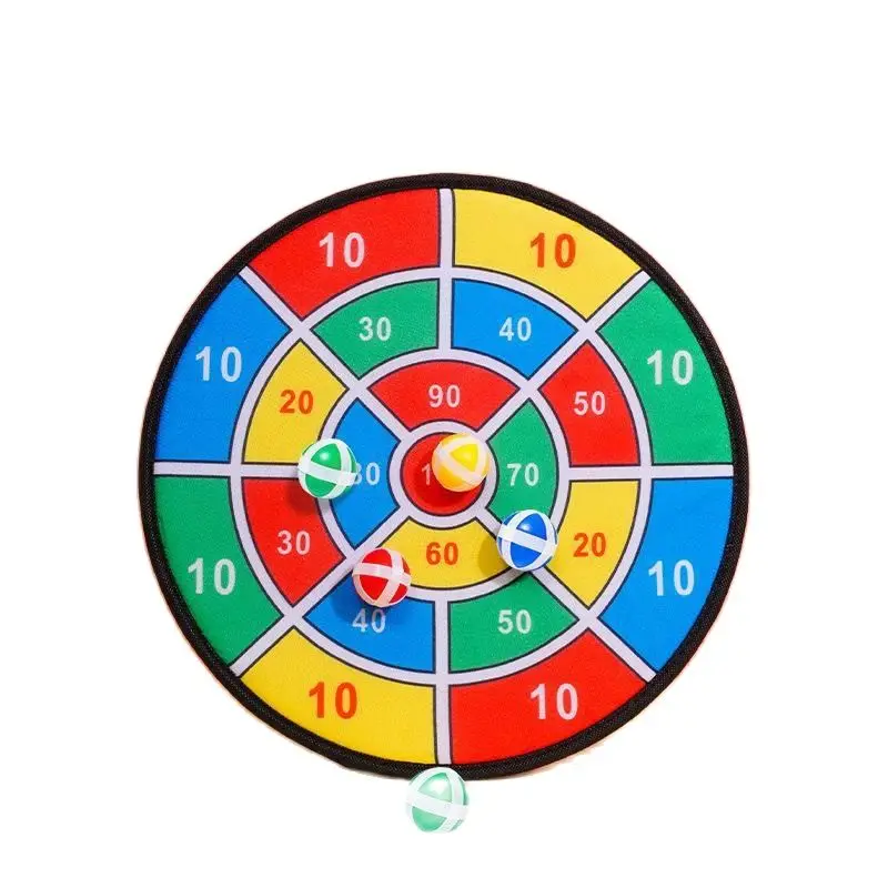 Children's dart sticky ball target throw sticky ball sticky ball parent-child outdoor sports toys indoor sucker in kindergarten
Children's dart sticky ball target throw sticky ball sticky ball parent-child outdoor sports toys indoor sucker in kindergarten